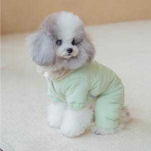 펫츠랜드 토토올인원패딩 파스텔그린 S-2XL