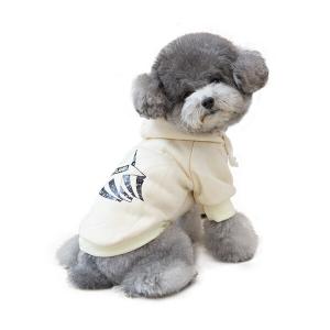 펫츠랜드 슈팅스타기모후드 베이지 S-2XL