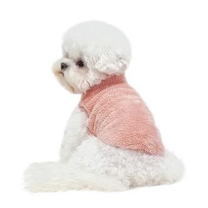 펫츠랜드 소프트후리스집업 핑크 S-2XL