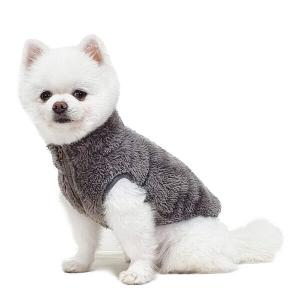 펫츠랜드 소프트후리스집업 다크그레이 S-2XL