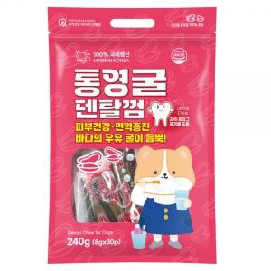 [5+1행사!] 통영굴 덴탈껌 30p
