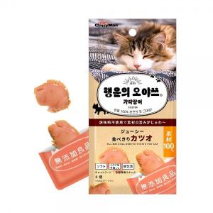 캐티맨 행운의 오야쯔 가다랑어 12g