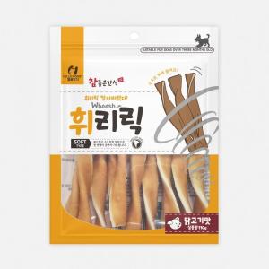 참좋은간식 헬로도기 휘리릭 110g 닭고기맛
