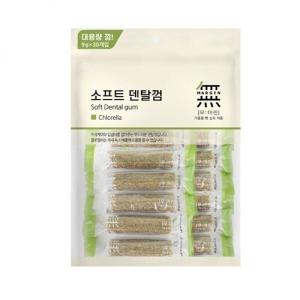 [무마진] 소프트덴탈껌 클로렐라 (30p)