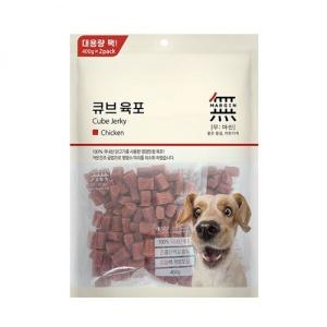 [무마진] 큐브 육포 치킨 (800g)