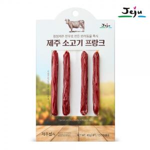 【매장】[제주별식] 소고기프랑크 4P