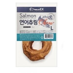 네츄럴EX 연어츄 링 M 1p