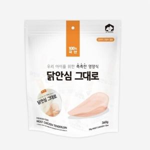 J760[펫러닝] 닭안심 그대로 (30gx12개입)
