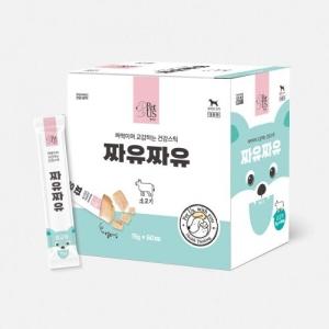 J84[펫어스] 짜유짜유 소고기맛 (15gx60개입)