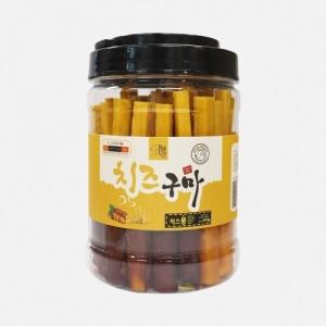 J447[펫어스447] 치즈구마 스틱말이 (닭고기맛/600g)