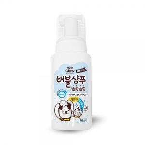 [에티펫] 워터리스 버블 샴푸 240ml