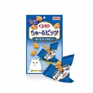 [이나바]챠오 츄르비츠 참치&가리비관자 CS-172