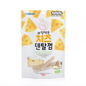 포켄스 과일먹은 치즈덴탈껌 사과 100g