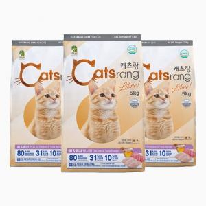 [NEW캐츠랑] 전연령 리브레 5kgx3개