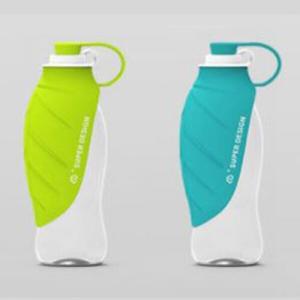 휴대용 나뭇잎 물병 580mL