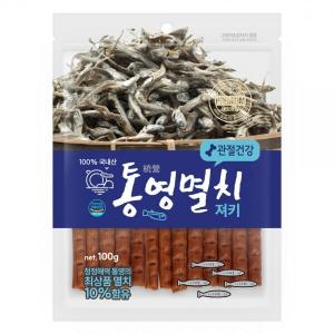 [5+1행사!] 통영멸치 져키 100g