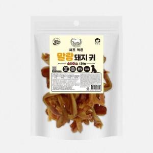 J700[펫러닝] 치즈먹은 말랑 돼지귀 (120g)