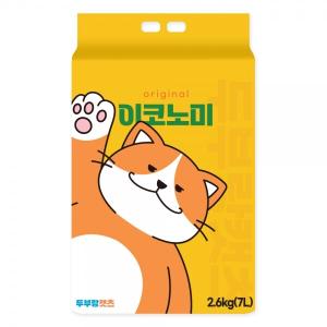 ★리뉴얼완료★ [두부랑캣츠] 이코노미 오리지널 2.6kg(7L) x 6개