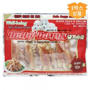 헬로도기 닭갈비 300gx50개입(1박스★)