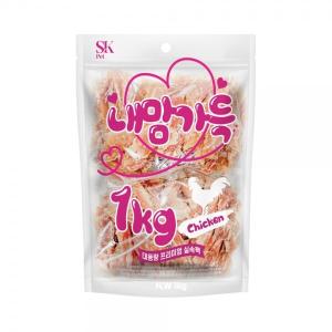 내맘가득 프리미엄 1kg - 치킨숯불사사미