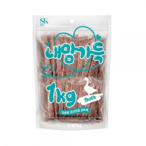 내맘가득 프리미엄 1kg - 오리슬라이스