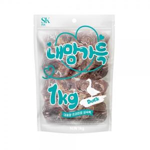 내맘가득 프리미엄 1kg - 오리 칠면조링