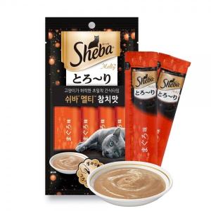 쉬바멜티 참치12g×4개