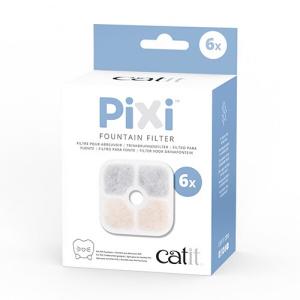 [캣잇/43722] Pixi 고양이 정수기 필터 6p