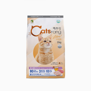 [캐츠랑] 구강건강에 도움 (전연령 리브레/2kg)