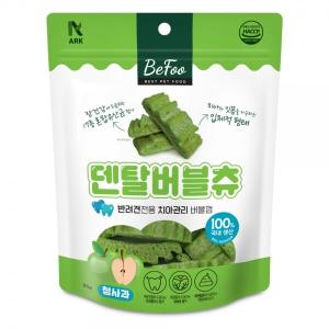 [베푸] 덴탈버블츄 청사과 96g