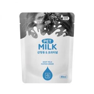 브리더랩 산양유 펫밀크 오리지날 80ml