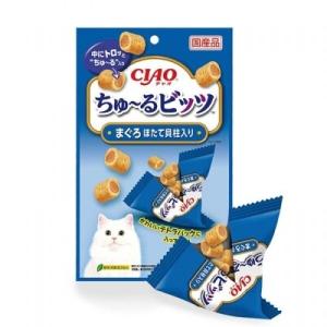이나바 챠오츄르 비츠 참치&가리비관자 36g CS-172
