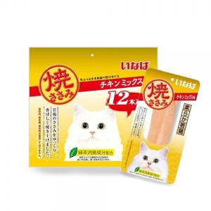 이나바 챠오 야끼사사미 치킨믹스 12P QSC-16
