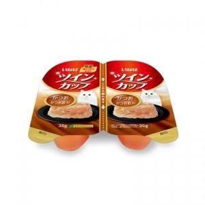 이나바 트윈컵 가다랑어&가다랑어포 35g x 2개입 IMC-214