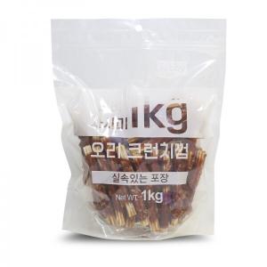 테비사사미 오리크런치 1kg