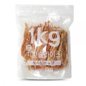 테비사사미 치킨슬라이스 1kg