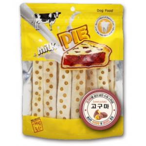 밀크파이 부스러기 없이 오래먹는 개껌 고구마맛 15p