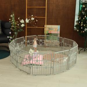 NVIO 울타리 소형12P (그레이)