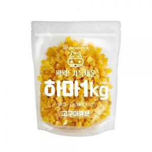 하마 고구마 큐브 1kg