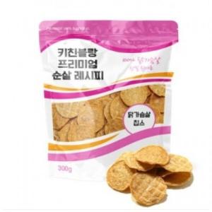 키친)순살레시피 닭가슴살 칩스 300g