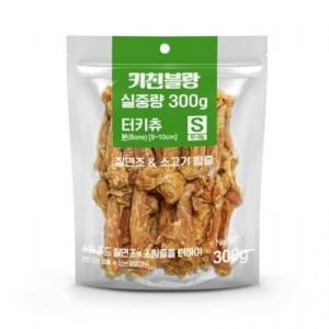 키친블랑)터키츄 본S 300g