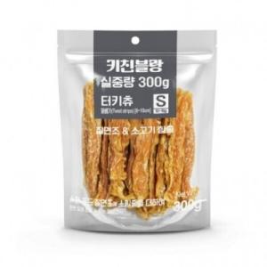 키친블랑)터키츄 꽈배기S 300g