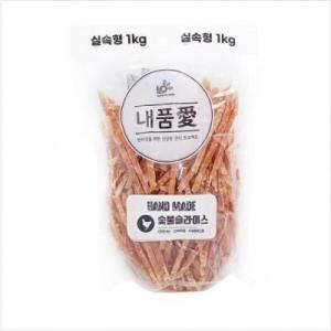 내품애)숯불슬라이스 1kg
