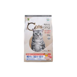 캐츠랑 비타플러스 2kg