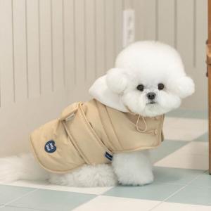펫츠랜드 포레케이프패딩 베이지 S-2XL