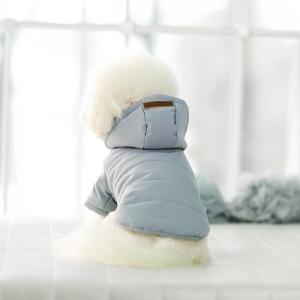 펫츠랜드 바닐라패딩 그레이 S-2XL