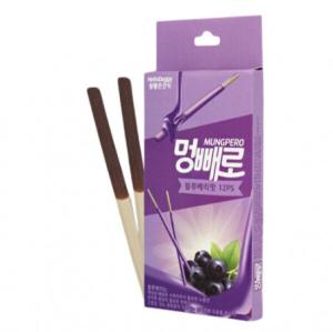 참좋은간식 멍빼로 강아지껌 블루베리맛 12P 96g