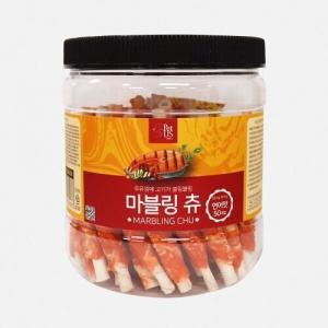 J437[펫어스] 마블링츄 연어맛 스틱 (10.5cmx50개입)