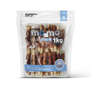 【매장】모모 사사미 오리우유껌1kg