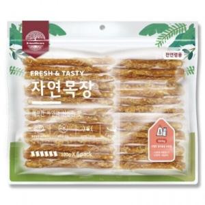 자연목장 다말은 닭가슴살말이 우유껌 600g